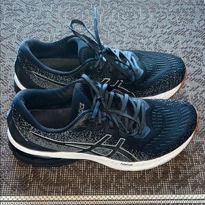 ASICS Black Running Shoes
